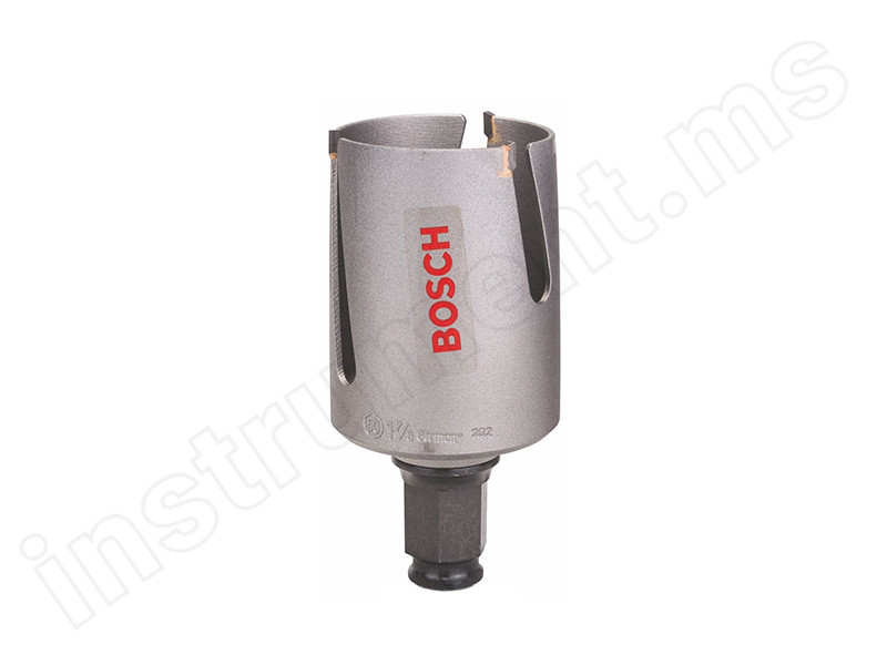Пильная коронка с напайками Bosch d=50мм HSS-Co 2608584757 - фото 1