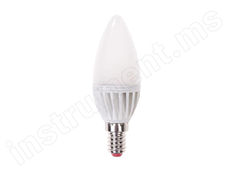 Лампа LED 3Вт E27 4500K белый свет Экономка Свеча - фото 1