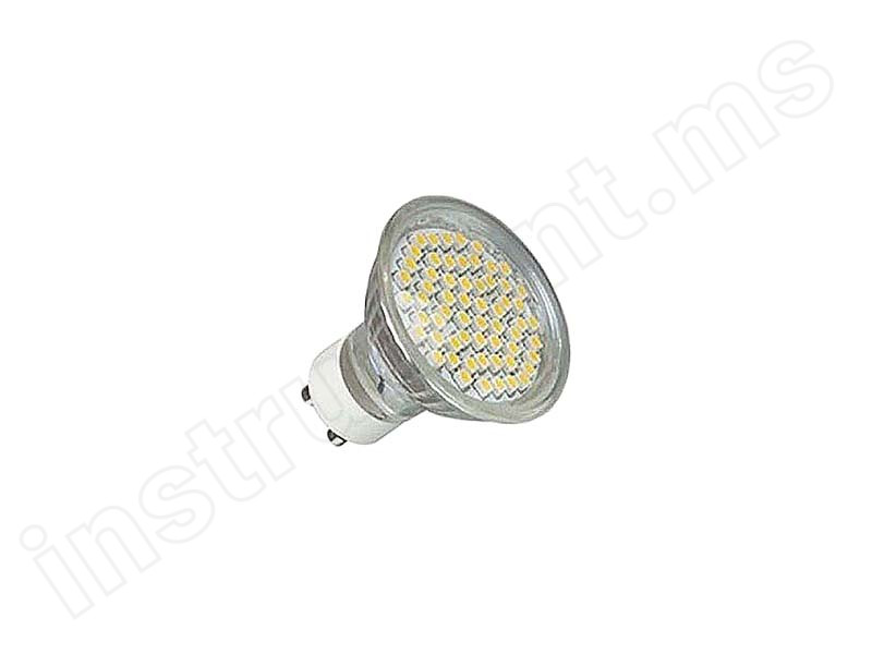 Лампа LED 3Вт 4500K белый свет Экономка GU10 - фото 1