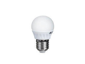Лампа LED 7Вт E14 45 мм 4500K белый свет Экономка Шарик - фото 3