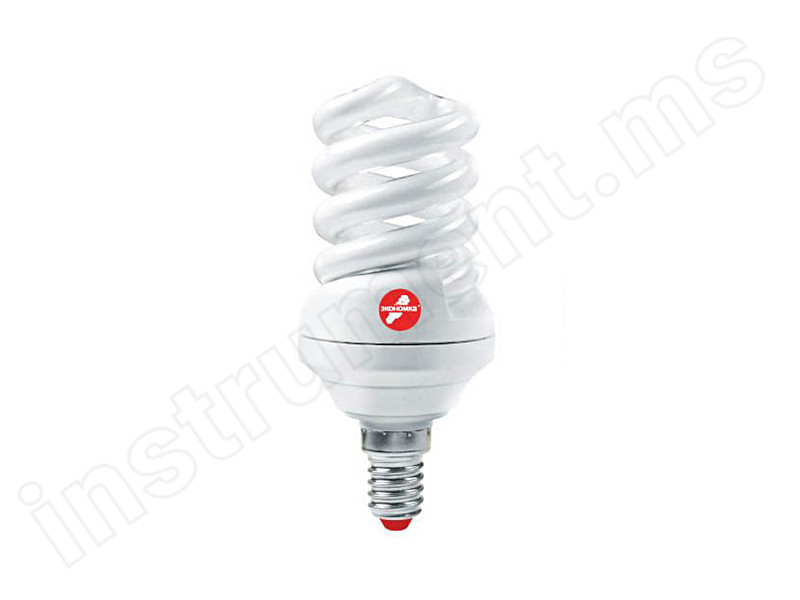 Лампа КЛЛ 15W E27 2700К тёплый свет Экономка Трубка T2 - фото 1