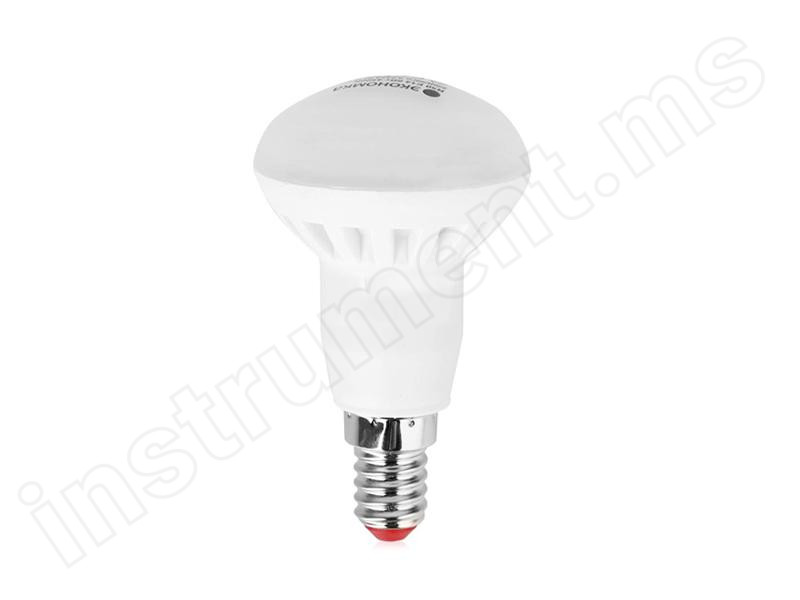 Лампа LED 6Вт E14 4500K белый свет Экономка R50 - фото 1
