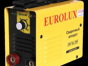 Инверторный сварочный аппарат EUROLUX IWM205 - фото 1